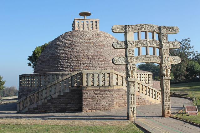 Sanchi Stupa No. 2